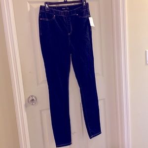 Simply verawang leggings size M dark blue
